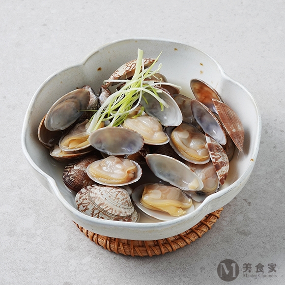 元氣酒蒸熟花蛤(圖)