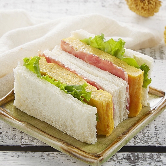 方型蛋片(圖)