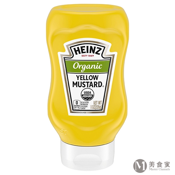 Heinz亨氏有機黃芥茉醬(圖)