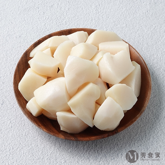 台灣熟綠竹筍切塊(圖)