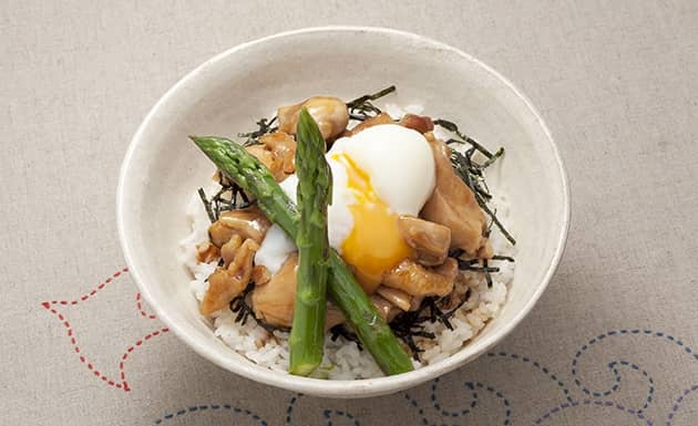 今治風烤雞丼(圖)