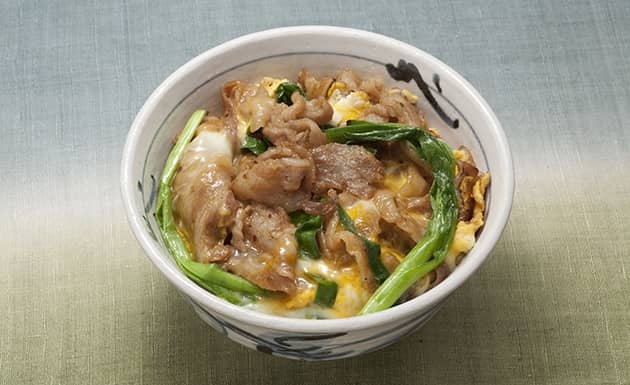 古丹風豚蛋丼飯(圖)