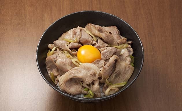 東京風活力丼飯(圖)