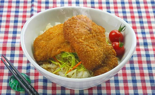 醬汁炸豬排丼(壽喜燒醬)(圖)