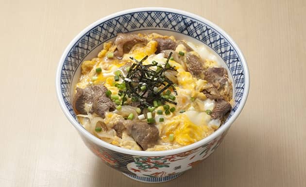 大阪風他人丼飯(圖)