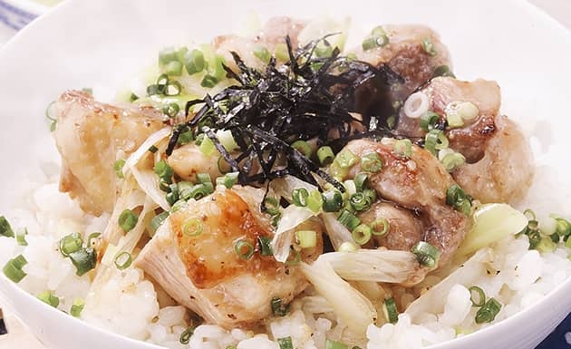 久留米風烤雞丼飯(圖)