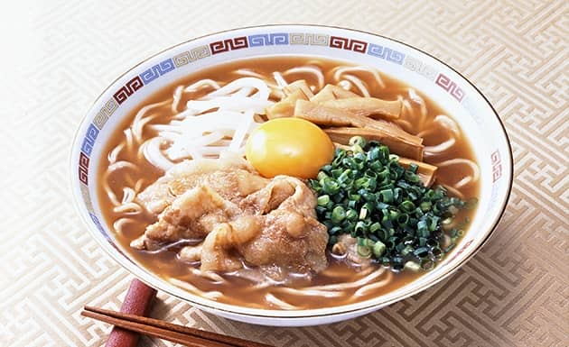 德島風醬油拉麵(圖)
