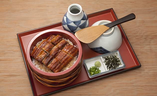 名古屋風蒲燒鰻魚飯(圖)