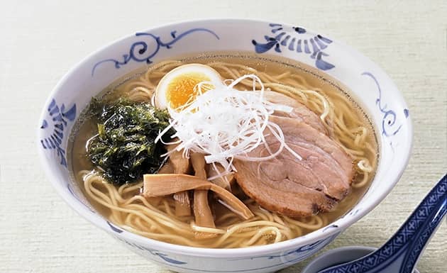 函館風鹽味拉麵(圖)