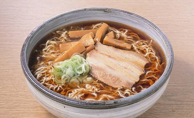飛驒高山醬油拉麵(圖)