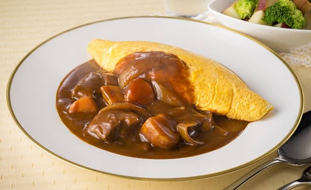 歐姆蛋牛肉燴飯(圖)