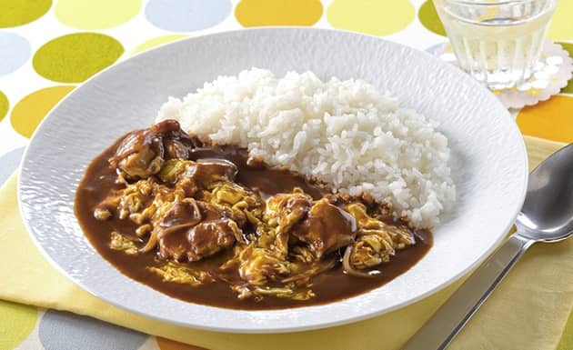 親子燴飯(圖)