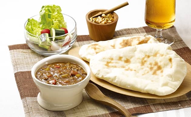夏天蔬菜絞肉咖哩(圖)