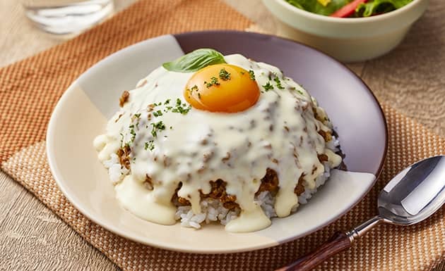 起司絞肉咖哩飯(圖)
