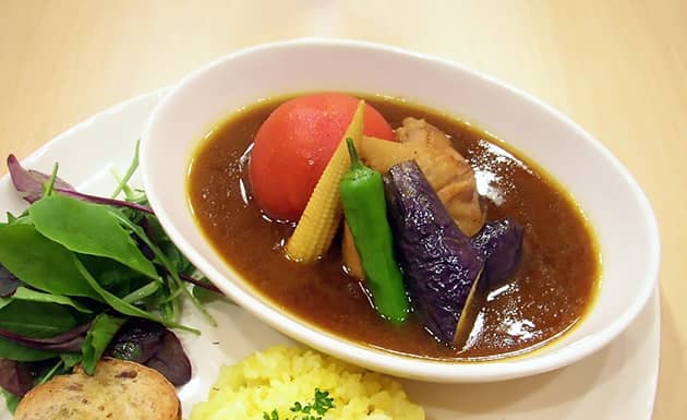 粒蕃茄湯咖哩(圖)