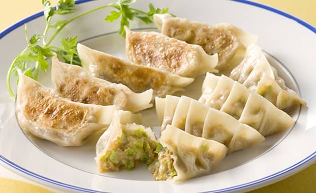 和風咖哩煎餃(圖)