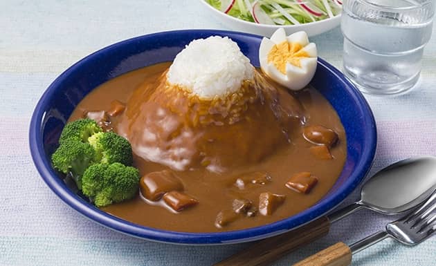 富士山咖哩(圖)