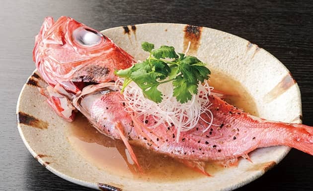 鹽蒸海味(圖)