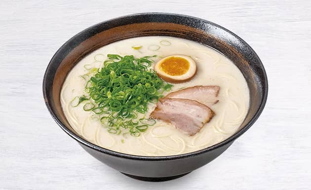 博多屋台豚骨拉麵(圖)
