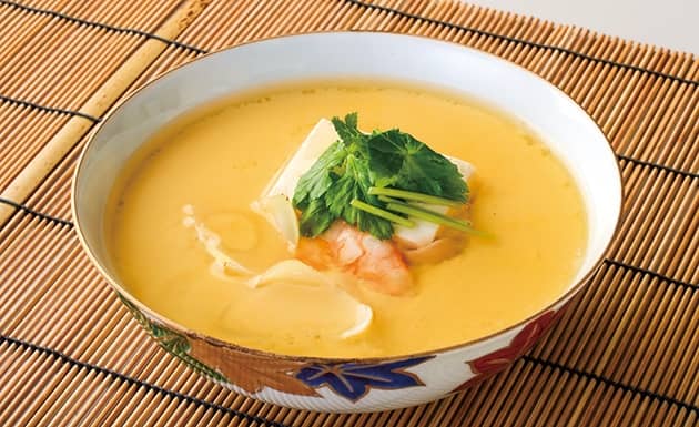 芙蓉空也蒸百燴(圖)