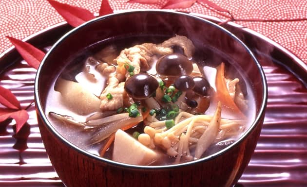 什蔬豬肉湯(圖)