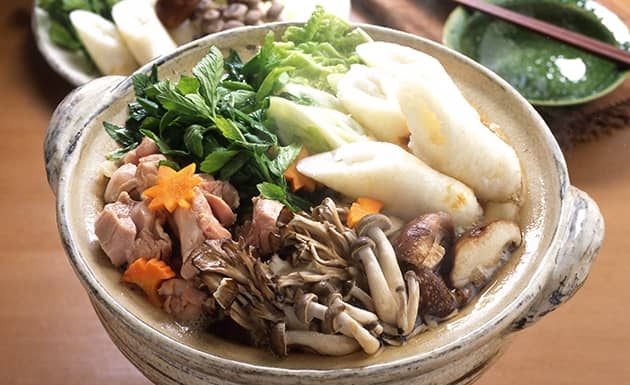 秋田米棒鍋(圖)