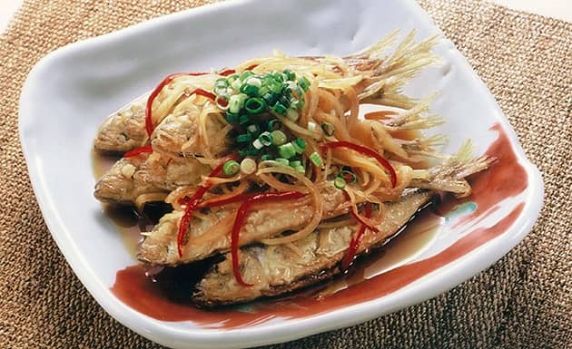 醋漬南蠻竹筴魚(圖)