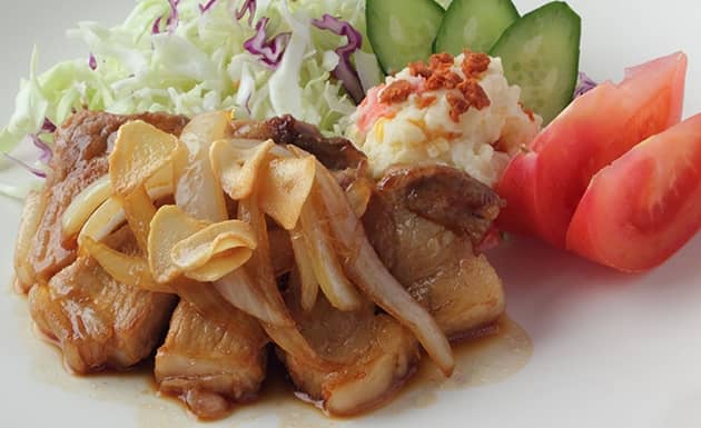 日式醬燒豬排(圖)