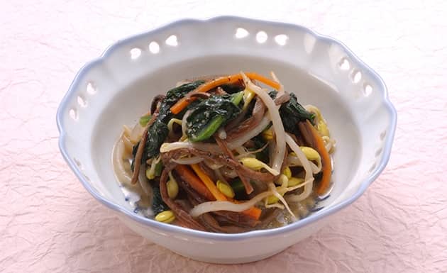 韓式涼拌豆芽(圖)