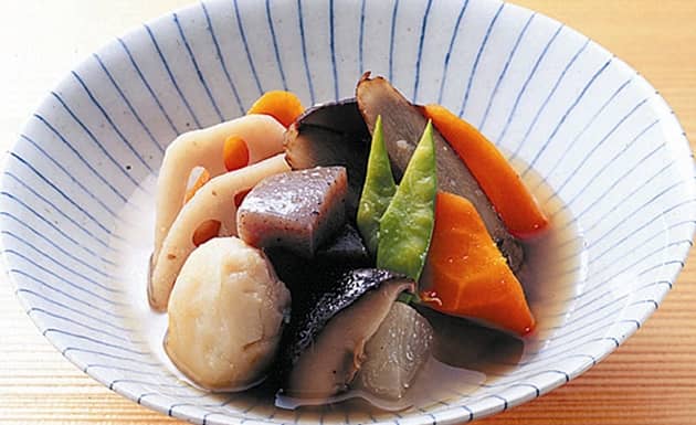 地雞綜合蔬菜煮(圖)