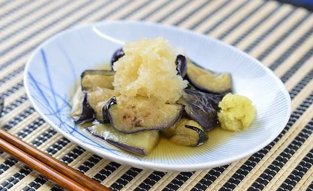 蘿蔔泥炸茄子(圖)