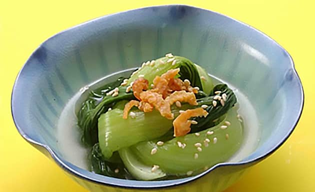 蝦米青江菜(圖)