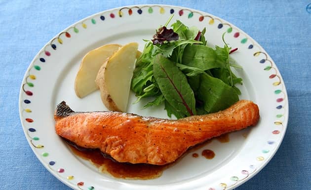 柑橘奶油鮭魚(圖)