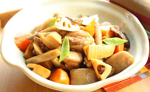 筑前煮(圖)