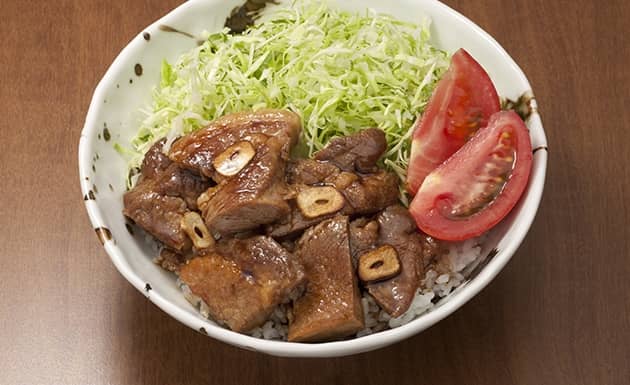 蒜香豬排(圖)