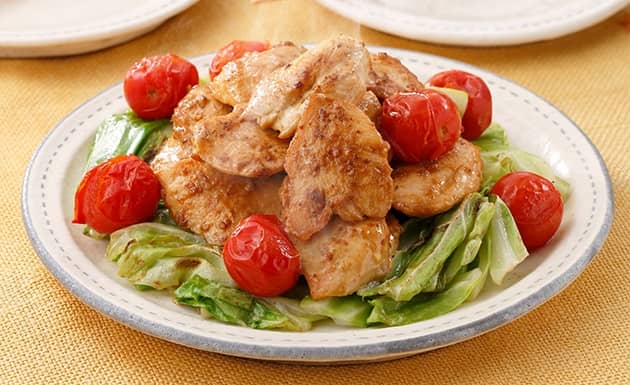美乃滋雞肉炒(圖)