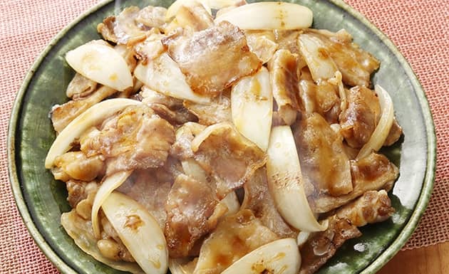 五花肉生薑燒(圖)