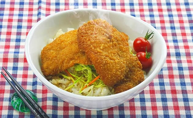 醬汁炸豬排(丼飯醬版)(圖)