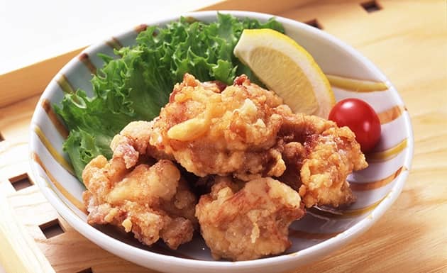 鰹魚風味炸雞(圖)