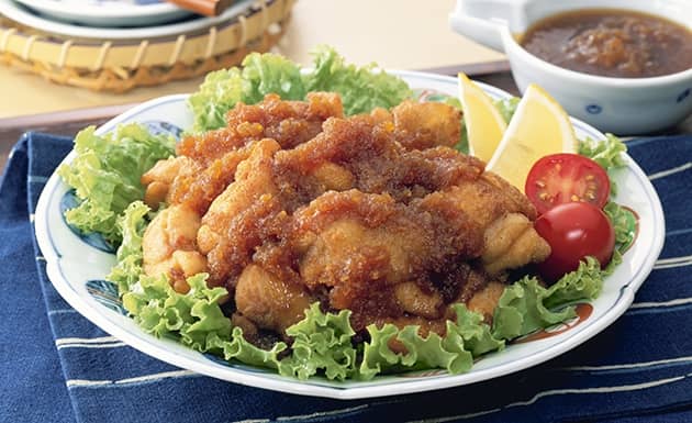 蘿蔔泥炸雞(圖)