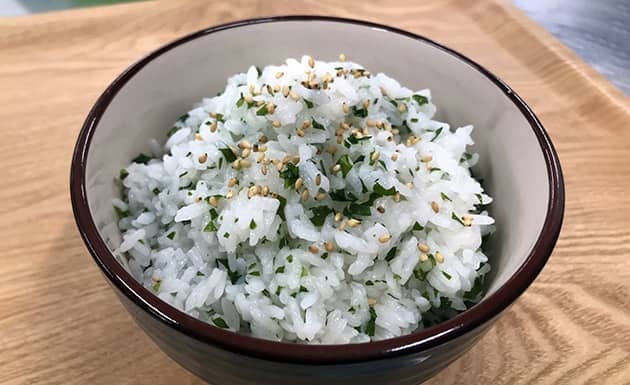 海藻飯(圖)