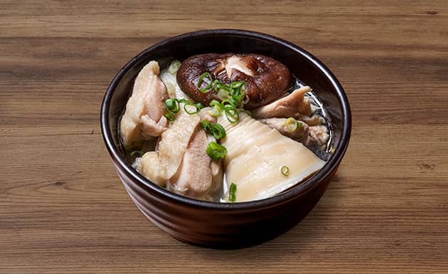 竹筍雞湯(圖)