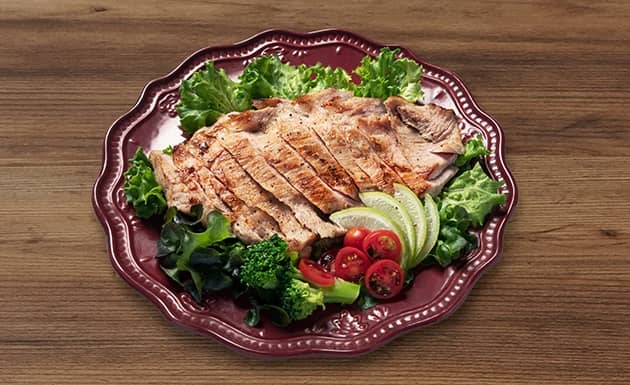 燒烤松阪豬(圖)