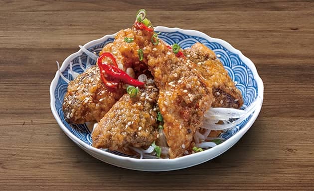 鱸魚南蠻漬(圖)