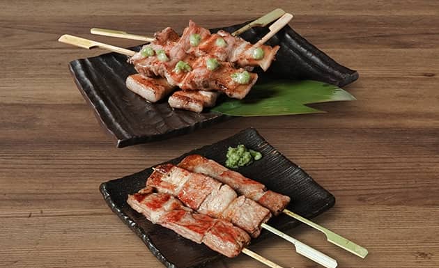 在地好吃豬肉串燒(圖)