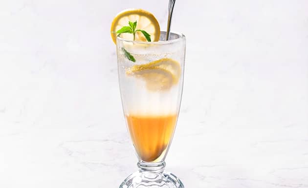 海鹽蜂蜜檸檬氣泡飲(圖)