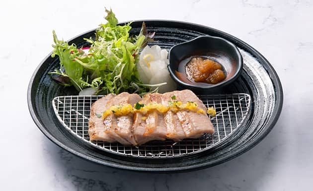 柚香蘿蔔松阪豬(圖)