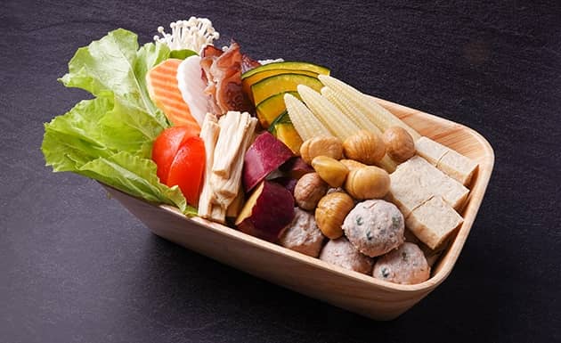 火鍋菜盤單點食材(圖)