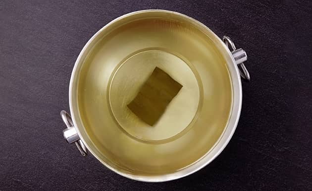 地雞昆布鍋(圖)