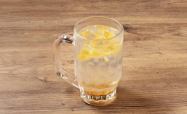 蜂蜜柚子氣泡飲(圖)